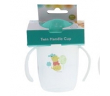 Disney Baby Winnie the Pooh Mug with two green handles for children from 6 months
