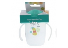 Disney Baby Mug with two green handles