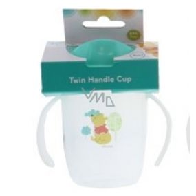 Disney Baby Winnie the Pooh Mug with two green handles for children from 6 months