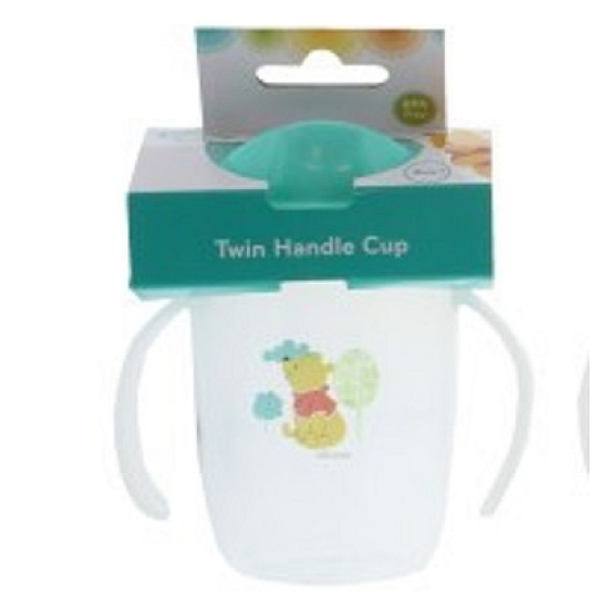 Disney Baby Winnie the Pooh Mug with two green handles for children from 6 months