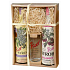 Kitl Syrob Bio Elderflower syrup 500 ml + Raspberry with pulp syrup for homemade lemonade 500 ml + glass 200 ml, gift box