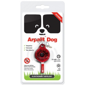 Arpalit Dog is an electronic repellent for dogs, repels ticks, fleas and other parasites