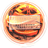 Heart & Home Tangerine with spices Soy natural fragrant wax 26 g