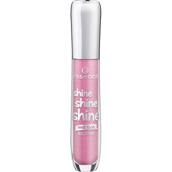 Essence Shine Shine Shine Lipgloss Lip Gloss 19 Think Pink 5 ml