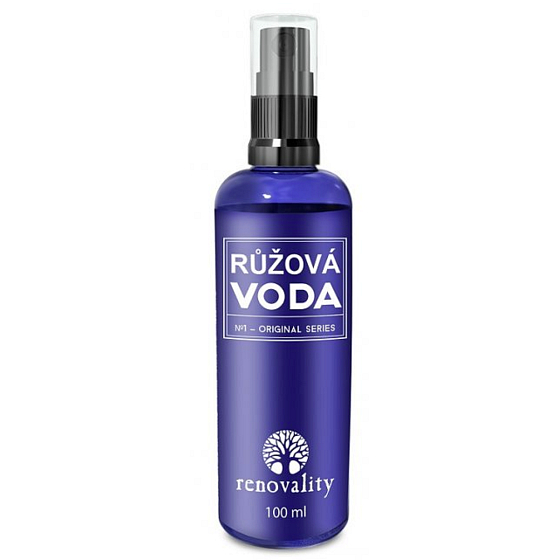 Renovality Rose water regenerates the skin 100 ml