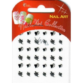 Absolute Cosmetics Nail Art self-adhesive nail stickers 10100-8 1 sheet
