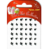 Absolute Cosmetics Nail Art self-adhesive nail stickers 10100-8 1 sheet