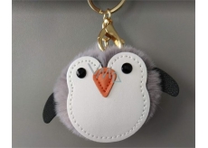Albi Hairy keyring Penguin 8 cm