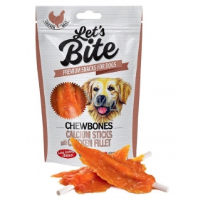 Brit Lets Bite Chewing sticks with chicken fillets supplementary food for dogs 300 g