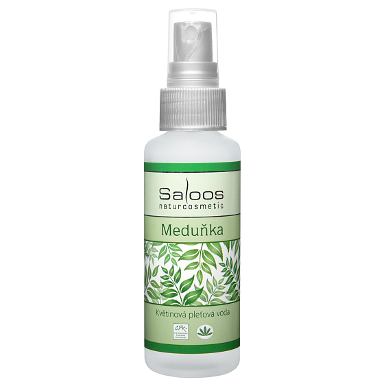 Saloos Melissa Floral Facial Water for All Skin Types Spray 50 ml