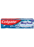 Colgate Max Fresh Cooling Crystals Cool Mint gel toothpaste with cooling crystals 75 ml