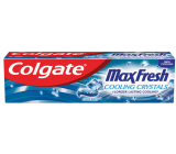 Colgate Max Fresh Cooling Crystals Cool Mint gel toothpaste with cooling crystals 75 ml