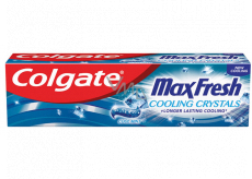 Colgate Max Fresh Cooling Crystals Cool Mint gel toothpaste with cooling crystals 75 ml