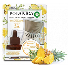 Air Wick Botanica Fresh pineapple and Tunisian rosemary electric air freshener set 19 ml