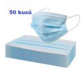 Disposable drape, face mask blue 50 pieces