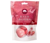 Elysium Spa Rose sparkling ball-bath bomb 3 x 50 g