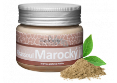 Saloos Moroccan Rhassoul clay body and face mask 150 g