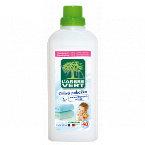 L'Arbre Vert Eko Sensitive concentrated fabric softener 40 doses 750 ml