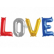Albi Inflatable Text Love 49 cm