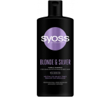 Syoss Blonde & Silver shampoo for highlighted, blonde and gray hair 440 ml