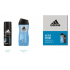 Adidas After Sport deodorant spray for men 150 ml + 3 in 1 shower gel for body, hair and face 250 ml, cosmetic set