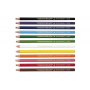 Uni Mitsubishi Dermatograph Industrial Marking Pencil for Various Types of Surfaces Pink 1 piece