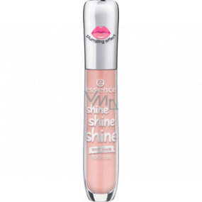 Essence Shine Shine Shine Lipgloss Lip Gloss 25 Volume, please! 5 ml