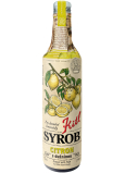 Kitl Syrob Bio Lemon with pulp syrup for homemade lemonade 500 ml