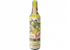Kitl Syrob Bio Lemon with pulp syrup for homemade lemonade 500 ml