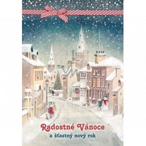 Ditipo Playing wishes Merry Christmas and Happy New Year Children's choir I bring you a newspaper 224 x 157 mm