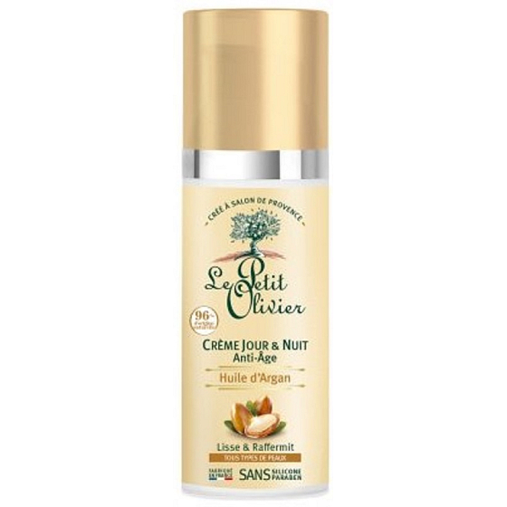 Le Petit Olivier Argan Oil Anti-Age Day and Night Cream 50 ml