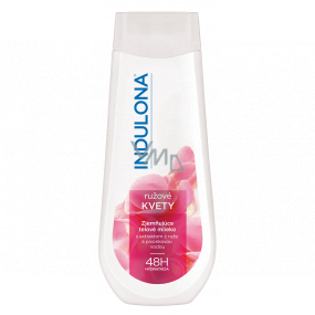 Indulona Pink Flowers Body Lotion for Normal Skin Type 400 ml