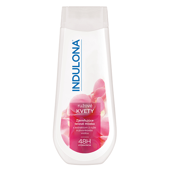 Indulona Pink Flowers Body Lotion for Normal Skin Type 400 ml