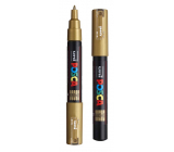 Posca Universal acrylic marker 0,7 - 1 mm Gold PC-1M