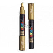 Posca Universal acrylic marker 0,7 - 1 mm Gold PC-1M