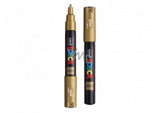 Posca Universal acrylic marker 0,7 - 1 mm Gold PC-1M