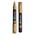 Posca Universal acrylic marker 0,7 - 1 mm Gold PC-1M