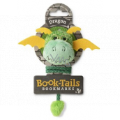 If Book Tails Bookmarks Dragon bookmark 90 x 65 x 210 mm