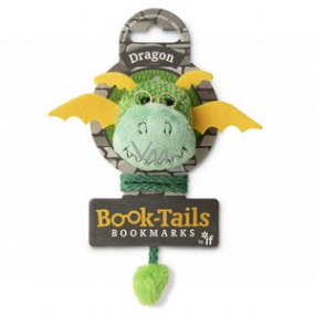 If Book Tails Bookmarks Dragon bookmark 90 x 65 x 210 mm