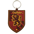 Epee Merch Harry Potter - Gryffindor Rubber keychain 5 x 7 cm