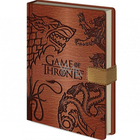 Epee Merch Game of Thrones Game of Thrones - Sigils Block A5 21 x 15 cm premium lined