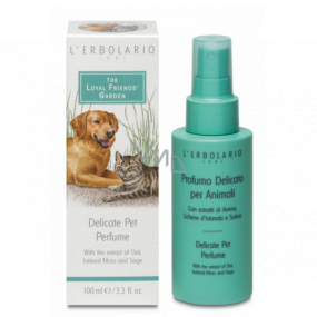 L'Erbolario Animal perfume for dogs and cats 100 ml