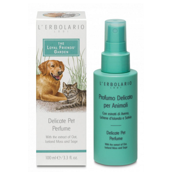 L'Erbolario Animal perfume for dogs and cats 100 ml