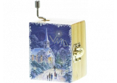 Epee Silent Night Christmas Box - Silent Night 5.5 x 6.6 x 3.6 cm