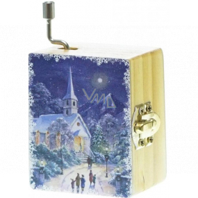 Epee Silent Night Christmas Box - Silent Night 5.5 x 6.6 x 3.6 cm