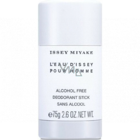 Issey Miyake L Eau d Issey for Men deodorant stick 75 g