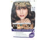 Loreal Paris Excellence Cool Creme hair color 6.11 Ultra ash dark blonde