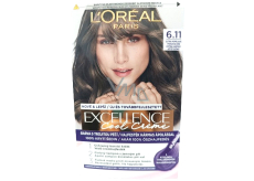 Loreal Paris Excellence Cool Creme hair color 6.11 Ultra ash dark blonde