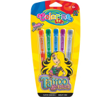 Colorino Gel Pen Tattoo 5 colours + templates