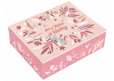 Albi Playing box for money Flowers 11 x 9 x 3.5 cm